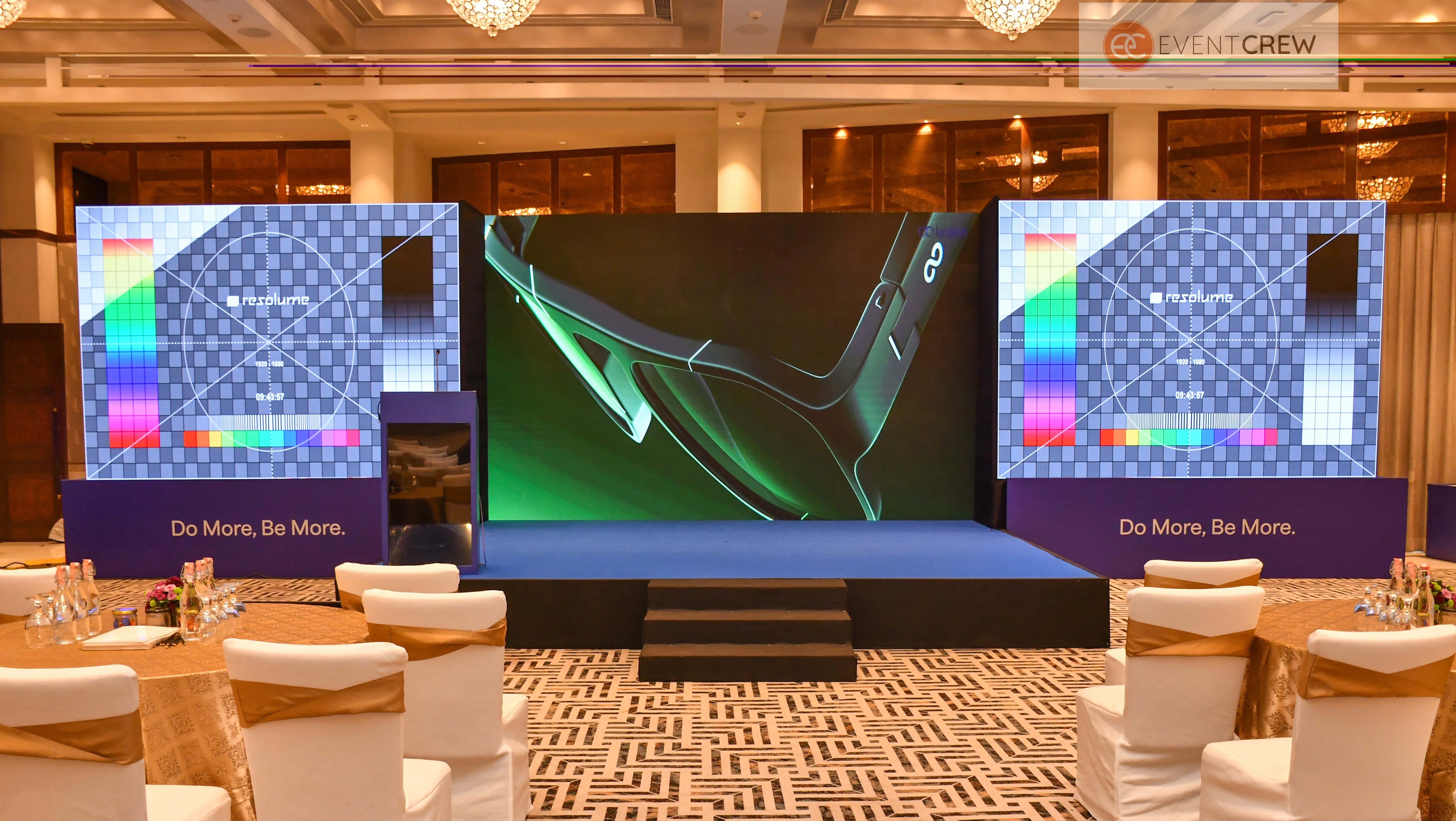 Social Event Setup 4