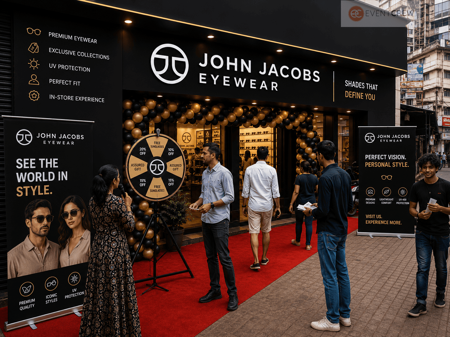 Mall Activation Setup 1