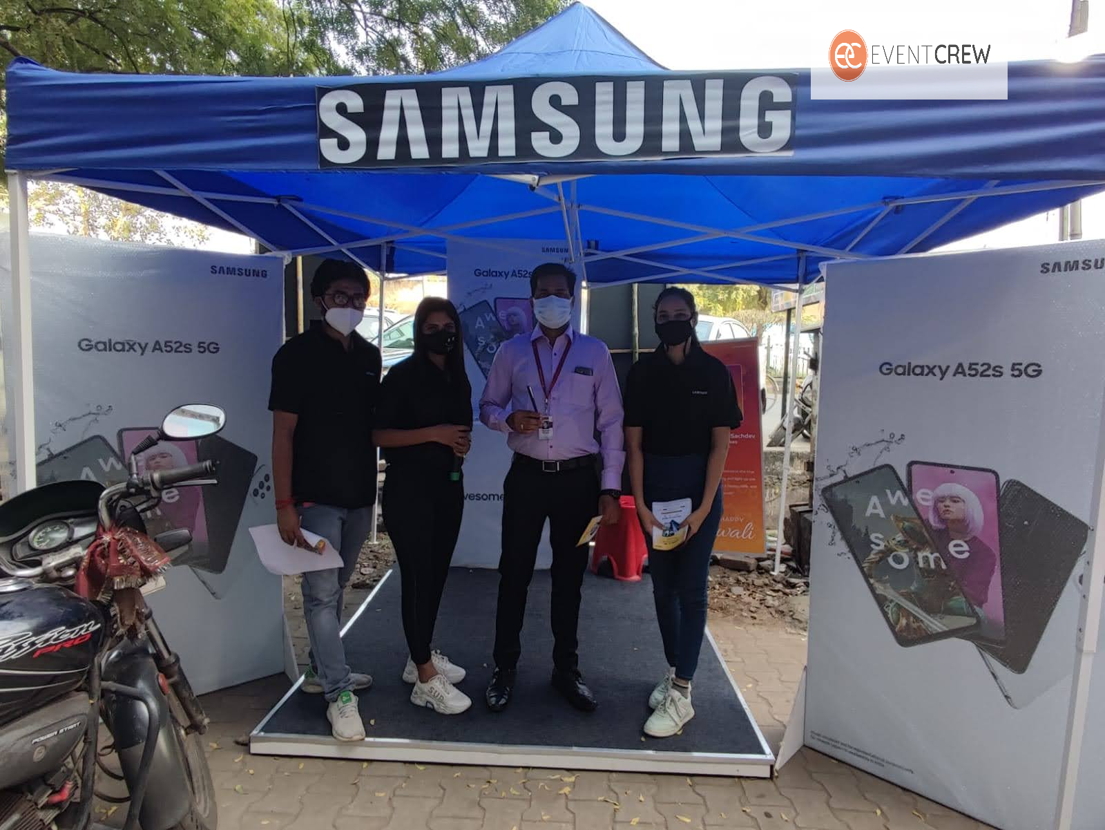 Mall Activation Setup 3