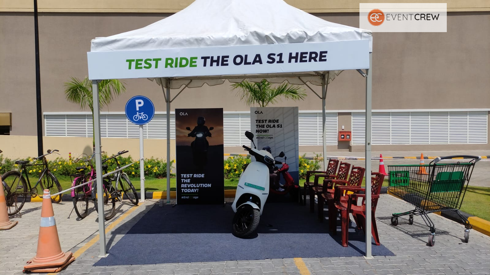 Mall Activation Setup 3